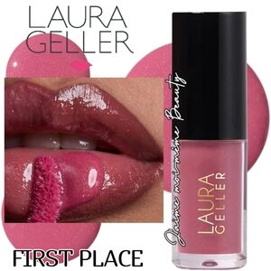 Laura Geller First Place Tinted Lip Oil Gloss - Milky Berry Mauve
